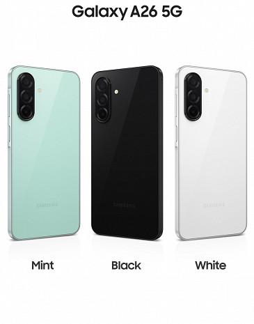 Viedtālrunis GALAXY A26 SM-A266BZKBEUE