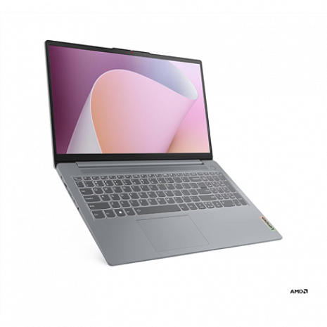 Portatīvais dators IdeaPad Slim 3 15ABR8 | Arctic Grey | 15.6 " | IPS | FHD | 1920 x 1080 pixels | Anti-glare | AMD Ryzen 5 | 5625U | 8 GB 82XM00XMLT