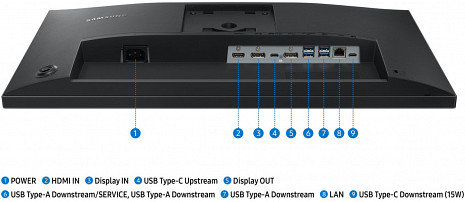 Monitors  LS24F434UAUXEN