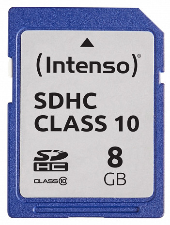 Atmiņas karte MEMORY SDHC 16GB C10/3411470 INTENSO 3411470