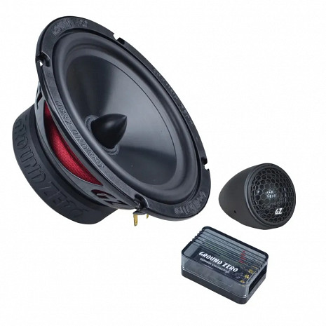 Auto skaļruņu komplekts  GZRC 165.2SQX-IV