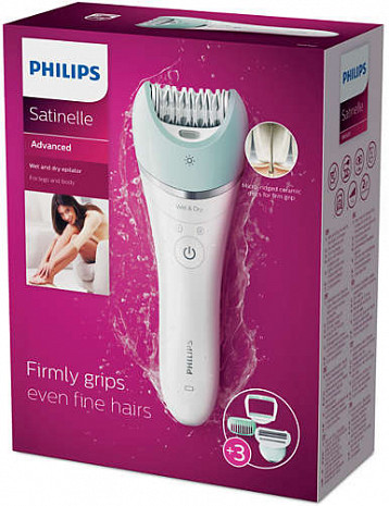 Epilators Satinelle Advanced BRE620/00