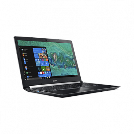 Ноутбук Aspire 7 A717-72G Black, 17.3 ", Full HD, 1920 x 1080 pixels, Matt, Intel Core i5, i5-8300H NH.GXDEL.005