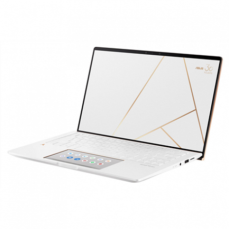 Ноутбук Zenbook UX334FL-A4021R White, 13.3 ", FHD, 1920 x 1080 pixels, Glare, Intel Core i7, i7-8565U 90NB0MW5-M00860