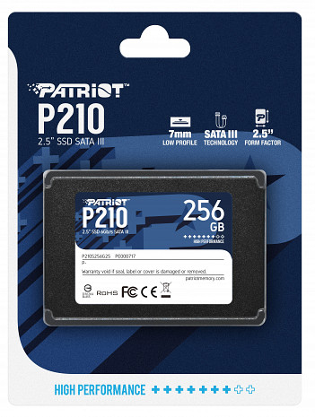 SSD disks P210 P210S256G25