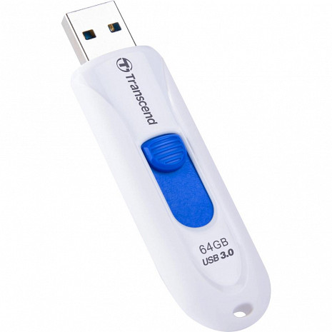 USB zibatmiņa MEMORY DRIVE FLASH USB3 64GB/790 TS64GJF790W TRANSCEND TS64GJF790W