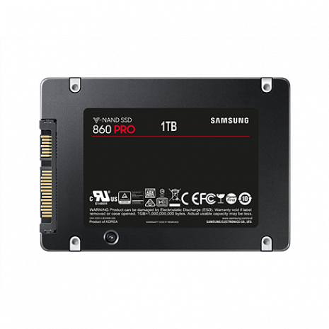 SSD disks 860 PRO 1TB MZ-76P1T0B/EU