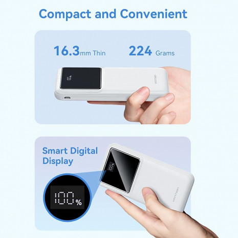 Ārējais akumulators (power bank)  FHKB0