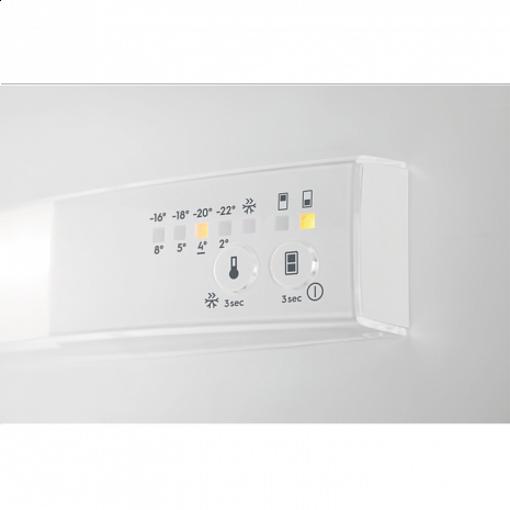 Ledusskapis  SCB618F6TS