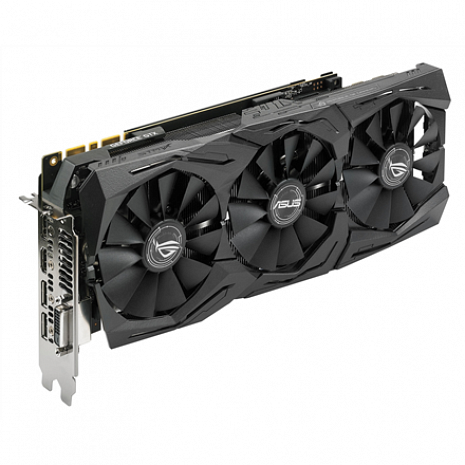 Grafiskā karte GeForce GTX 1080 TI ROG-STRIX-GTX1080TI-O11G-GAMING