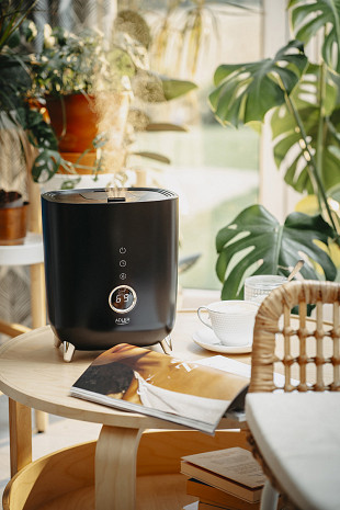 Gaisa mitrinātājs  AD7972 black