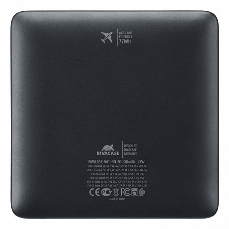 Ārējais akumulators (power bank)  VA1090