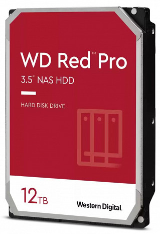 Cietais disks Red Pro WD121KFBX