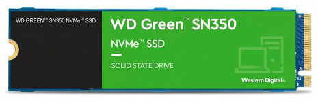 SSD disks Green SN350 WDS200T3G0C