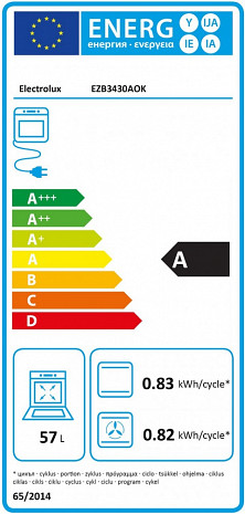 Cepeškrāsns  EZB3430AOK