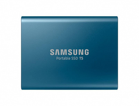 Cietais disks External SSD|SAMSUNG|T5|500GB|Write speed 540 MBytes/sec|Read speed 540 MBytes/sec|MU-PA500B/EU MU-PA500B/EU