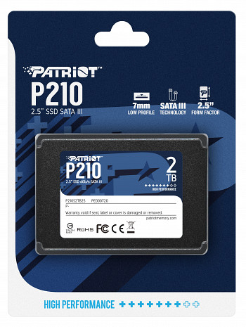 SSD disks P210 P210S2TB25