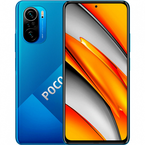 Viedtālrunis Poco F3 Poco F3 256 Blue