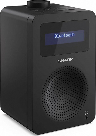 Radio ar bluetooth  DR-430(BK)