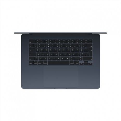 Ноутбук MacBook | Air | Midnight | 15 " | 2880 x 1864 pixels | Apple M4 | 16 GB | Solid-state drive capacity 512 GB | Apple M4 MW1M3RU/A