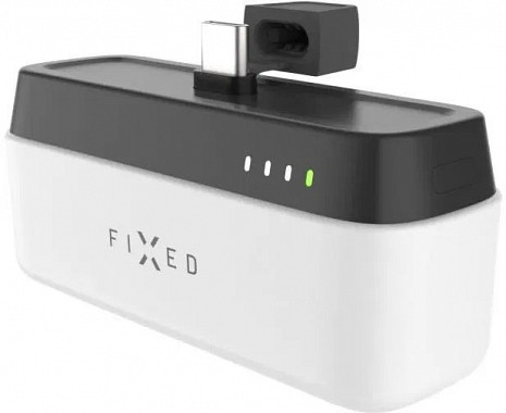 Ārējais akumulators (power bank) Zen 5 FIXZEN-5PL-WH