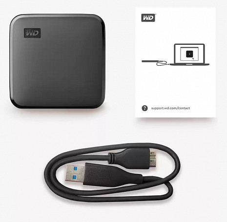 SSD disks  WDBAYN0010BBK-WESN