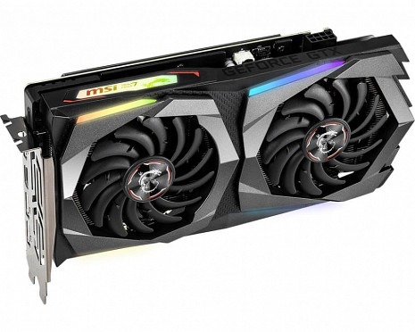 Grafiskā karte VGA PCIE16 GTX1660TI 6GB GDDR6 GTX 1660 Ti GAMING X 6G