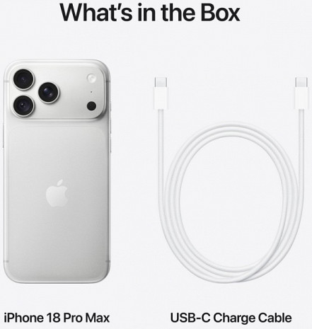 Viedtālrunis IPHONE 18 PRO MAX MJXP4QN/A