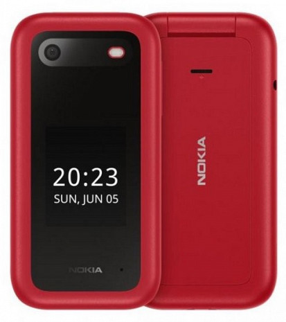 Mobilais tālrunis 2660 NK-2660 Red