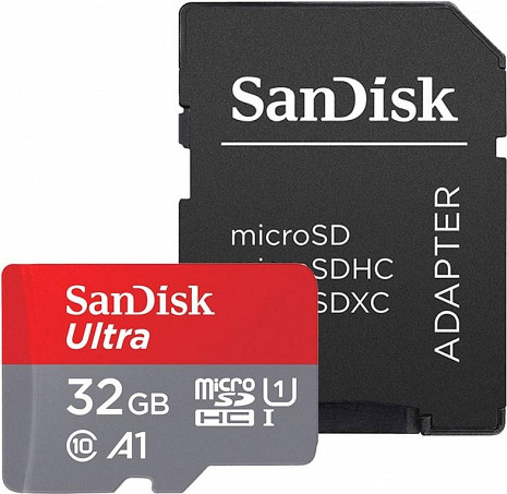 Карта памяти MEMORY MICRO SDHC 32GB UHS-I/SDSQUA4-032G-GN6IA SANDISK SDSQUA4-032G-GN6IA