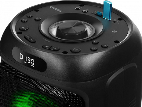 Skaņas sistēma ar karaoke  PS-770 Black