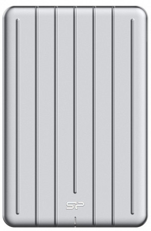 Cietais disks Silicon Power Portable Hard Drive ARMOR A75 1000 GB, USB 3.2 Gen1, Silver SP010TBPHDA75S3S