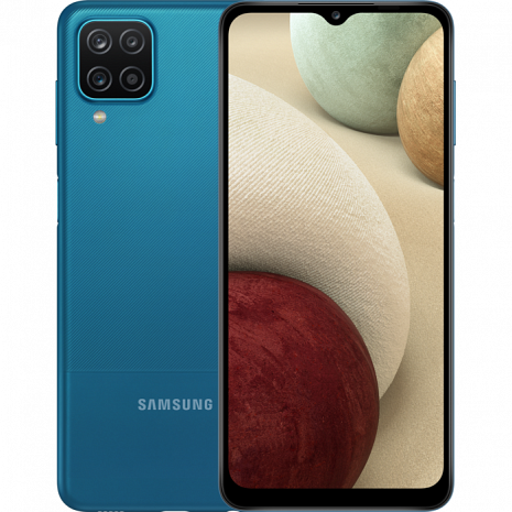 Viedtālrunis Galaxy A12 SM-A12 Blue/32GB