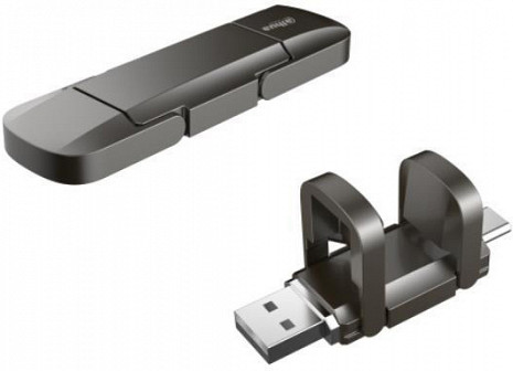 USB zibatmiņa MEMORY DRIVE FLASH USB3.2/256GB USB-S809-32-256GB DAHUA USB-S809-32-256GB