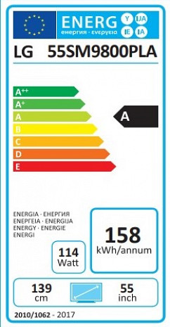 LED Televizors  55SM9800PLA
