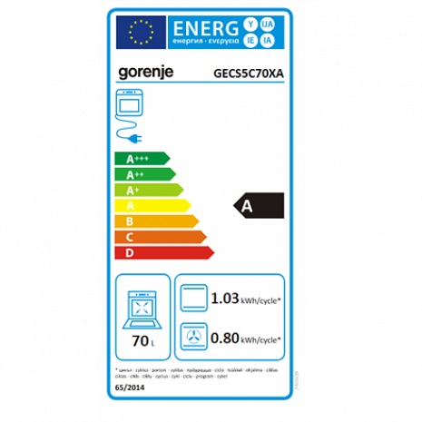 Плита  GECS5C70XA