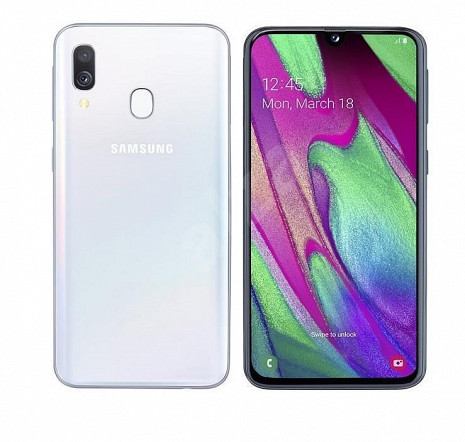Смартфон GALAXY A40 SM-A405FZWDBGL