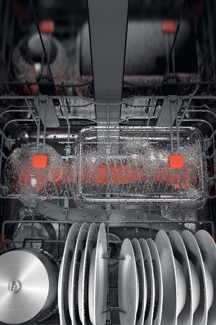 Посудомоечная машина  HFC 3C41 CW