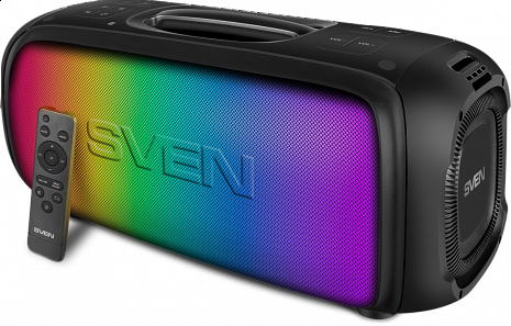 Skaņas sistēma ar karaoke  PS-860 Black