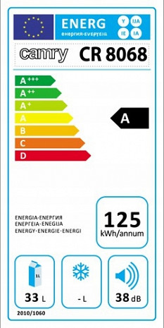 Ledusskapis  CR 8068