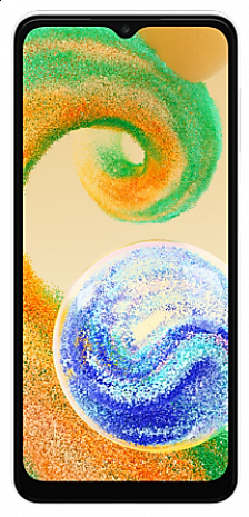 Viedtālrunis Galaxy A04s SM-A04s White