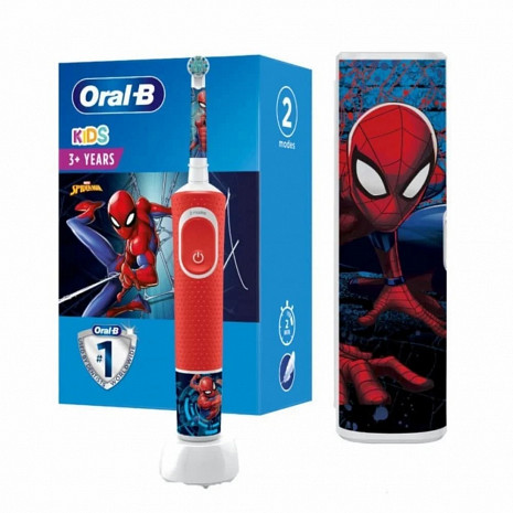 Zobu birste  D103 Vitality Pro Spiderman