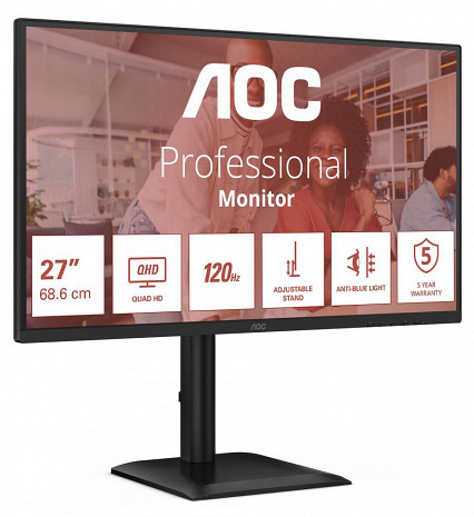 Monitors  Q27E4CV
