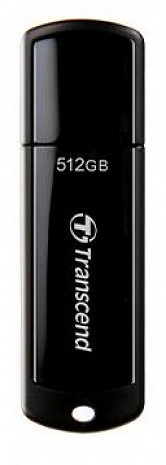 USB zibatmiņa MEMORY DRIVE FLASH USB3 512GB/BLACK TS512GJF700 TRANSCEND TS512GJF700