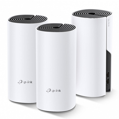 Mājas Wi-Fi tīkla sistēma (Mesh)  DECOM4(3-PACK)