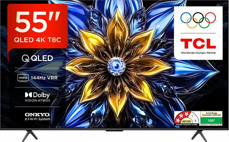 QLED Televizors  55T8C