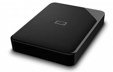Cietais disks External HDD|WESTERN DIGITAL|Elements Portable SE|5TB|USB 3.0|Colour Black|WDBJRT0050BBK-WESN WDBJRT0050BBK-WESN