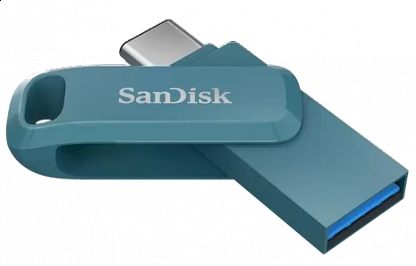 USB zibatmiņa MEMORY DRIVE FLASH USB-C 64GB/SDDDC3-064G-G46NBB SANDISK SDDDC3-064G-G46NBB