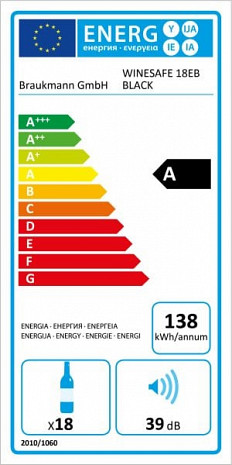 Холодильник WineSafe 18 EB 00627