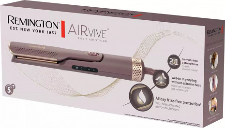 Matu veidotājs AirVive 2‑in‑1 Air Styler AS8930